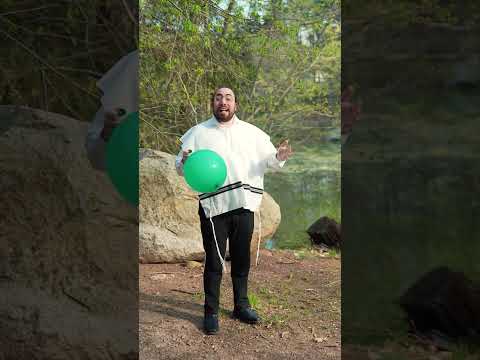Inhaling helium on the way to Upstate