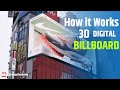 How It Works 3D DIGITAL BILLBOARD ADS 3dscreen Advertising Price Allovertheworld Building