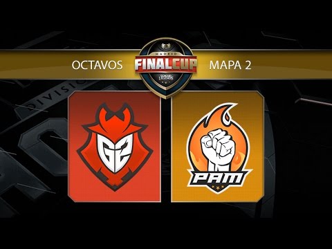 G2 Vodafone vs PAM eSports - #FinalCup11 - Octavos - Gamergy Orange Edition  - Mapa 2