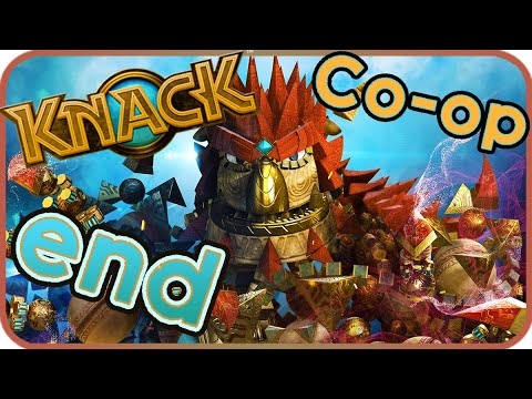 KNACK Walkthrough Part 10 (PS4) Co-op - No Commentary - ENDING