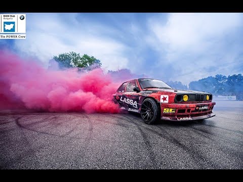 BMW E30 Drift Show!