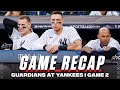 Guardians STUN Yankees In Extra Extra Innings In Game 2 of ALDS I FULL GAME RECAP