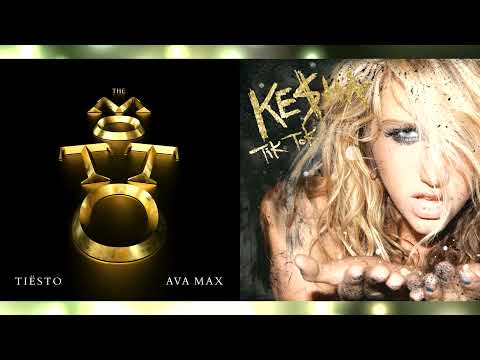 TIK TOK x THE MOTTO // Ava Max, Tiesto & Kesha MASHUP