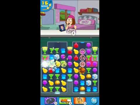 Family Guy Another Freakin Mobile Game Level 95 - NO BOOSTERS