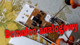 Domofon analogowy  SLIM