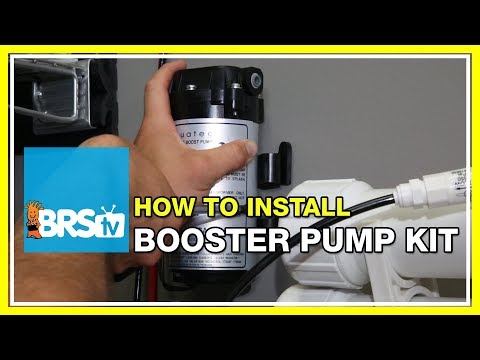 How to install the RODI Booster Pump Kit | BRStv How-To
