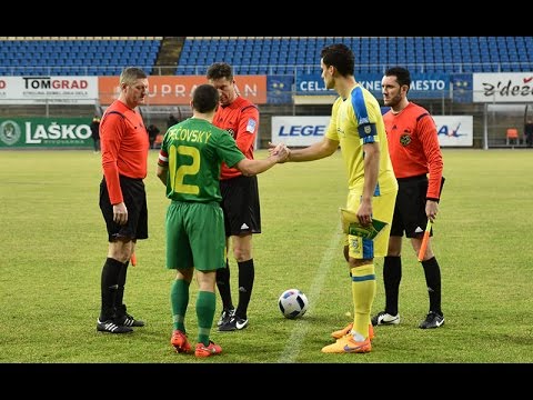 Vrhunci: Domžale - Žilina 1:1