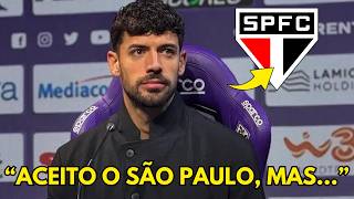 URGENTE! OLHA OQUE O PABLO MARI FALOU APÓS ACERTO COM O SÃO PAULO! NOTICIAS DO SÃO PAULO
