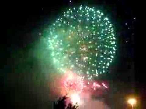 Vuurwerk 01-08-2007 Martigny