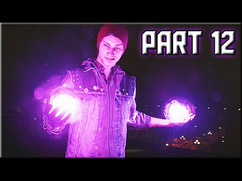 inFamous Second Son: Part 12 - MY NEW FAVORITE POWER IN THE GAME! [PS4 Gameplay Walkthrough]