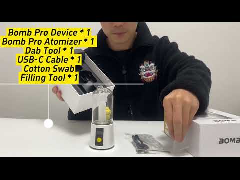 How to use BOMB PRO Portable Electric Rig