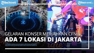 Gelaran Konser Meriahkan Malam Tahun Baru 2023 di Jakarta dan Sekitar, Berikut Ini Lokasinya