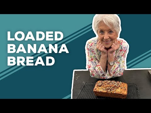 Love & Best Dishes: Loaded Banana Bread Recipe | Easy Banana Bread Recipe Moist