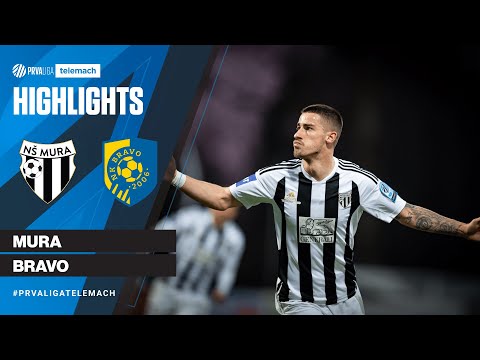 Mura 1-1 Bravo | 23. krog 2024/25 #PrvaLigaTelemach.