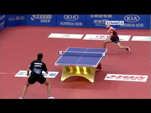 2013 Asia-Euro: Chuang Chih-Yuan - Vladimir Samsonov (full match|short form) HQ