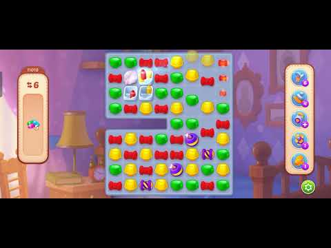 Homescapes 11018 level