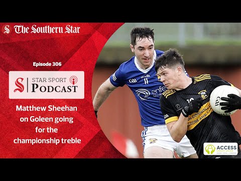 Matthew Sheehan on Goleen going for the championship treble