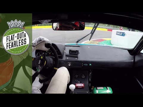 Screaming BMW M1 Procar flies to pole at Spa | onboard