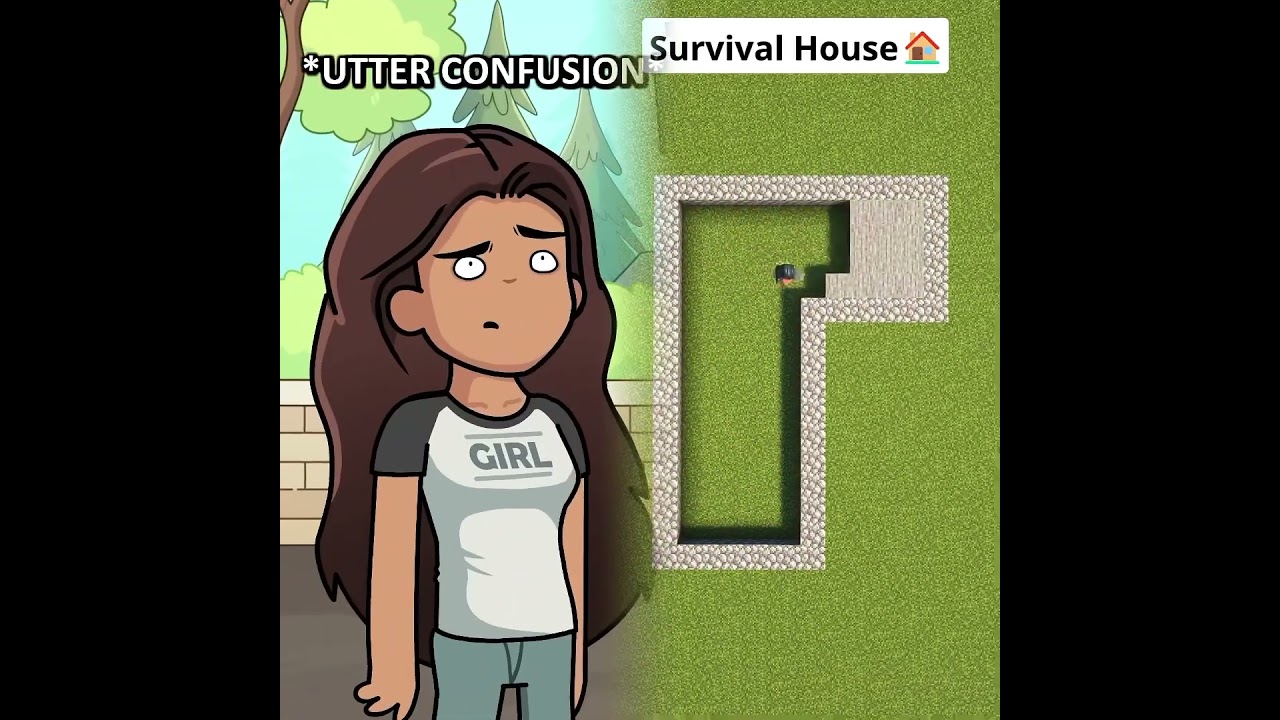 When Your Crush Finally Notices You (Valentine's Day Animation Meme) #shorts