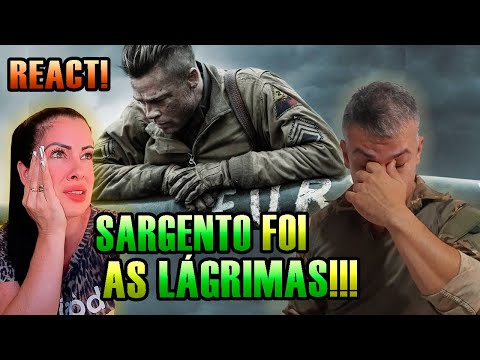 POLICIAL E MÃE CRENTE REACT Corações de Ferro | Melhor Trabalho Que Já Tive (Emocionante)