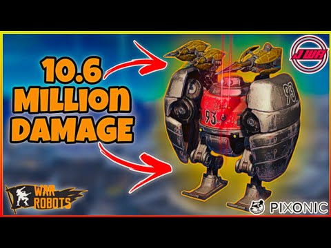 War robots Revenant Stake Needle Update 9.2 Gameplay #warrobots