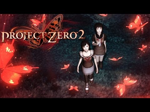 Let's Play Project Zero 2: Crimson Butterfly [FACECAM] #01 - Dorf der Götter