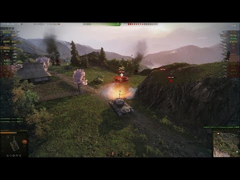 [WoT] World of Tanks Pershing Mastery HIDDEN VILLAGE