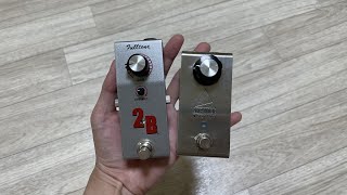 Video thumbnail for 그래서 프리앰프 뭐 쓰라고? l Fulltone 2B Boost l Jackson Audio Amp Mode l by 5부리 일렉기타