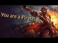 You are a Pirate! 10 hours / 10 Stunden 