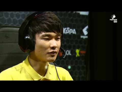 [ OGN ] SKT T1 Faker vs WOLVES