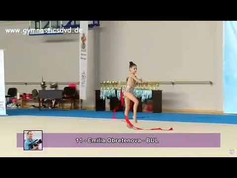 Емилия Обретенова 2007г-  Купа Академик 2018г.