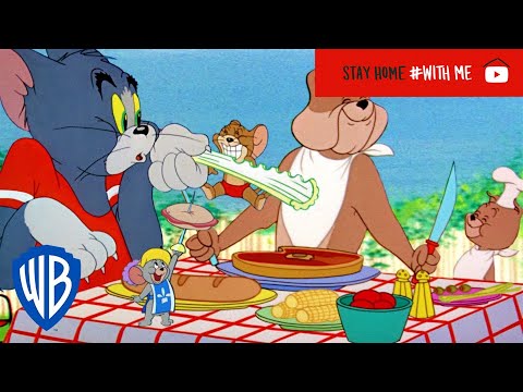Tom & Jerry | Top 10 Most Delicious Food Moment | WB Kids
