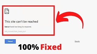 This site can’t be reached [FIX] [Google Chrome]