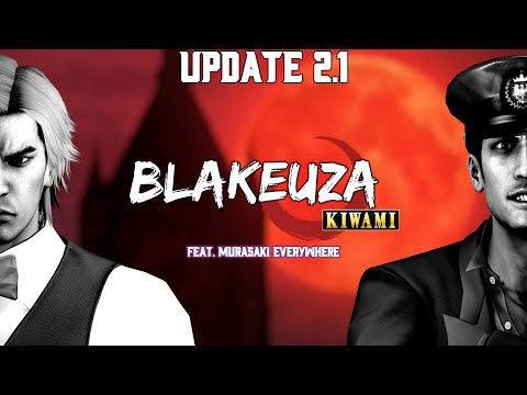 Kazuki Murasaki and Blake Izayoi