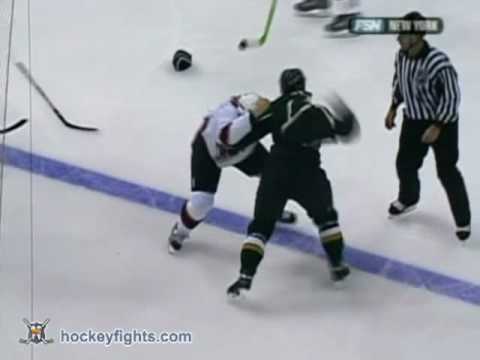 Erik Rasmussen vs Trevor Daley Oct 7, 2006