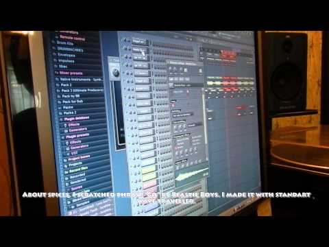 Making sampled beat in fl studio with Bobrov