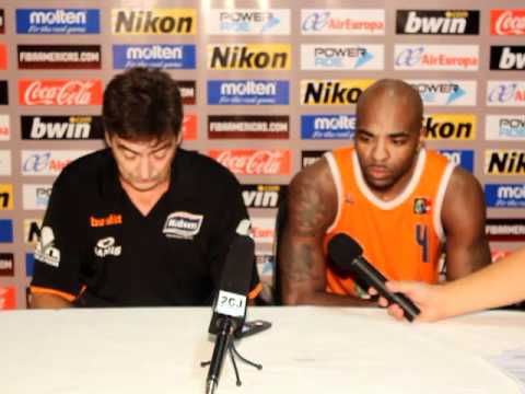 Entrevista Coletiva do Bauru Basketball Team após a classificação na Liga das Américas - 2CJ