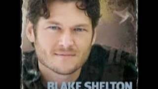All Over Me  -  Blake Shelton