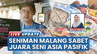 Yohan Purnomo Seniman Asal Malang Sabet Juara Seni Asia Pasifik, Simbol Kura-kura Antar ke Jerman