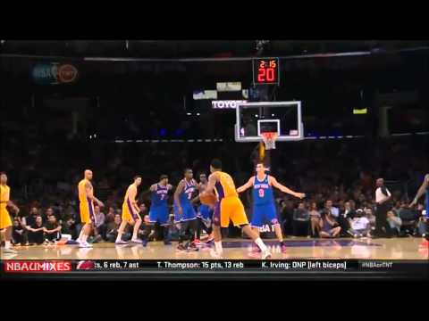 Nick Young Full Highlights (2014.03.25) vs Knicks - 20 Pts 5 Three's!