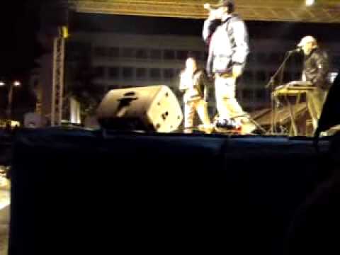 HashEL feat.Edvin Mano-Concert Suceava revelion 2010-2011