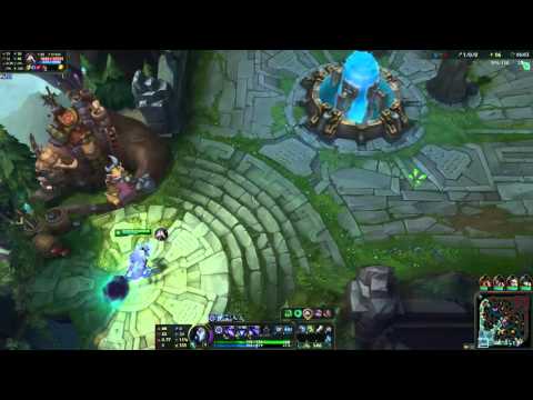 [Jungle 6.6] Kindred vs Zac (Win)
