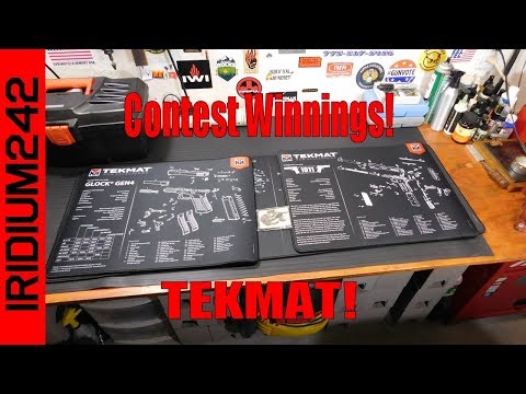 TekMat Gun Cleaning Mats