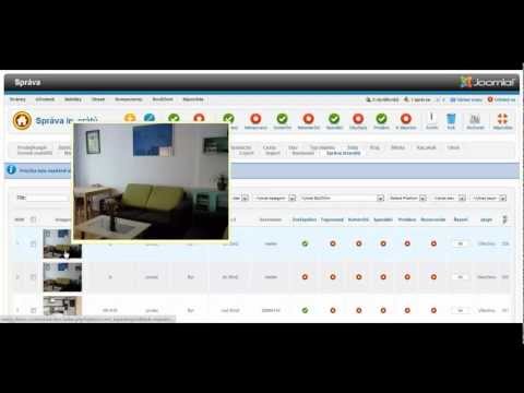 Inzerát - přidání na web (admin)