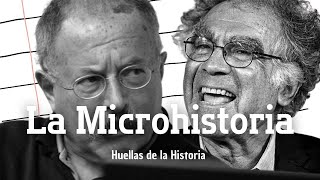 Ginzburg y Levi: Notas sobre Microhistoria - Historiadores (Cap. 4) // Huellas de la Historia