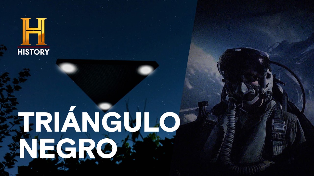 EL MISTERIO DEL TRIÁNGULO NEGRO QUE DESAFIÓ A LA FUERZA AÉREA ▲🛸 - LA EVIDENCIA ESTÁ ENTRE NOSOTROS