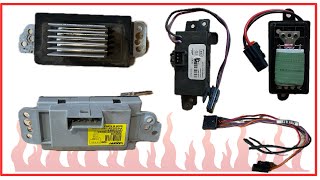 2003-2006 GM Truck & SUV Blower Control Module: Fixing Erratic Fan ...