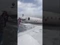 BREAKING- A Delta Flight Crash Lands In TorontoA Delta Airlines CRJ-900, operating as Delta Flight