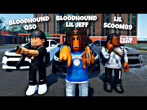 Bloodhound Lil Jeff, Bloodhound Q50 & Lil Scoom89 Took Over Tha Bronx 3!