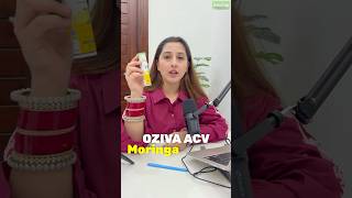 Is it good to take? Acv water for weight loss / Moringa / oziva tablet for weight loss/ simran vohra